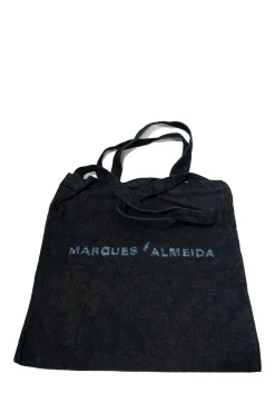 Marques ' Almeida Accessories | Denim | DENIM BAG NAVY