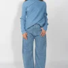 Marques ' Almeida Bottoms | Denim | DENIM BOYFRIEND TROUSERS BLUE