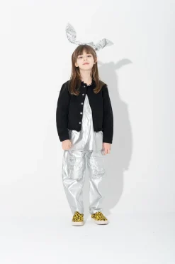 Marques ' Almeida Bottoms | FOIL CARGO TROUSERS SILVER