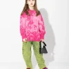 Marques ' Almeida Jersey | Tops | FUSCHIA AND LIGHT SPLATTERED FLEECE CREW NECK PINK