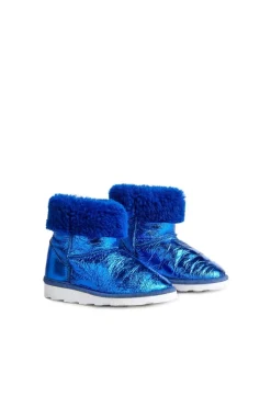 Marques ' Almeida Shoes | LEATHER BOOTS IN BLUE