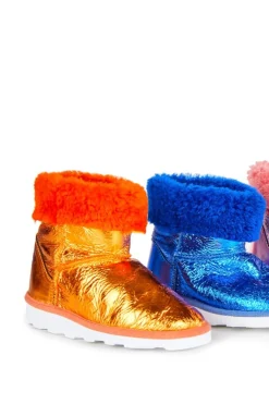 Marques ' Almeida Shoes | LEATHER BOOTS IN ORANGE