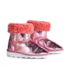 Marques ' Almeida Shoes | LEATHER BOOTS IN PINK