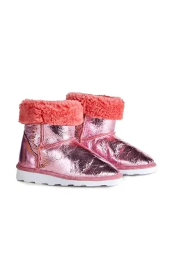 Marques ' Almeida Shoes | LEATHER BOOTS IN PINK