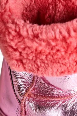 Marques ' Almeida Shoes | LEATHER BOOTS IN PINK