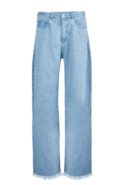 Marques ' Almeida Bottoms | Denim | LIGHT BLUE BOYFRIEND TROUSERS LIGHTBLUE
