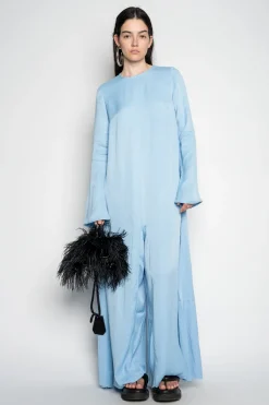 Marques ' Almeida Dresses | LIGHT BLUE LONG SLEEVE JUMPSUIT LIGHTBLUE