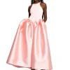 Marques ' Almeida Dresses | LIGHT PINK FULL SKIRT TANK TOP DRESS LIGHTPINK