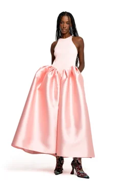 Marques ' Almeida Dresses | LIGHT PINK FULL SKIRT TANK TOP DRESS LIGHTPINK