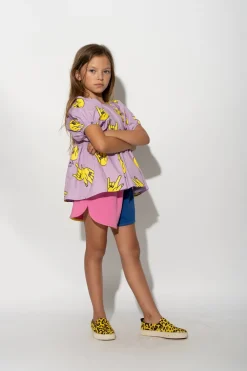 Marques ' Almeida Tops | HANDS PRINT BALLOON SLEEVE TOP LILAC