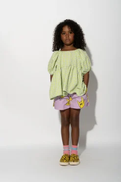 Marques ' Almeida Bottoms | HANDS PRINT BOXER SHORTS LILAC