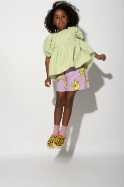 Marques ' Almeida Bottoms | HANDS PRINT BOXER SHORTS LILAC