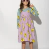 Marques ' Almeida Dresses | HANDS PRINT STRAP DRESS LILAC