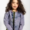 Marques ' Almeida Outerwear | LOOSE COLLARLESS JACKET LILAC