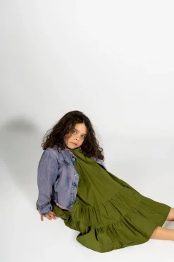 Marques ' Almeida Outerwear | LOOSE COLLARLESS JACKET LILAC
