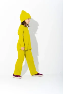 Marques ' Almeida Knitwear | Tops | MERINO KNIT JUMPER LIME