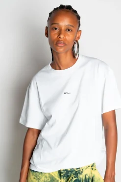 Marques ' Almeida Tops | M'A GIRL T-SHIRT WHITE