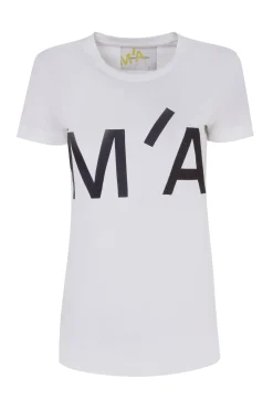 Marques ' Almeida Tops | MARQUES ' ALMEIDA T-SHIRT WHITE