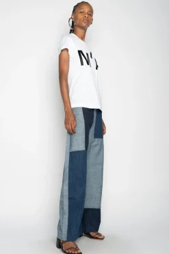 Marques ' Almeida Tops | MARQUES ' ALMEIDA T-SHIRT WHITE