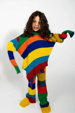 Marques ' Almeida Knitwear | Tops | MERINO STRIPED JUMPER MULTICOLOUR