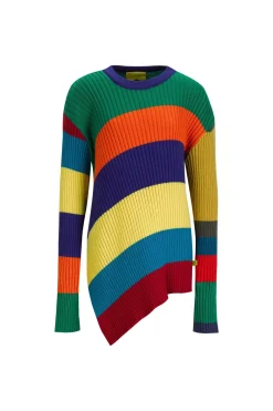 Marques ' Almeida Knitwear | Tops | MERINO STRIPED JUMPER MULTICOLOUR