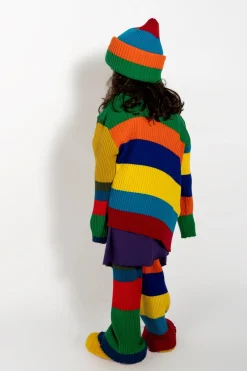 Marques ' Almeida Knitwear | Tops | MERINO STRIPED JUMPER MULTICOLOUR