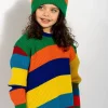 Marques ' Almeida Accessories | Knitwear | MULTI STRIPES MERINO KNIT BEANIE MULTICOLOUR