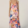 Marques ' Almeida Dresses | M'a X Everlane | SLIP DRESS MULTICOLOUR