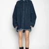 Marques ' Almeida Denim | Outerwear | DENIM OVERSHIRT NAVY