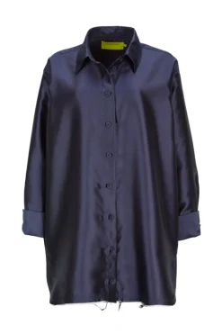 Marques ' Almeida Tops | Outerwear | OVERSHIRT NAVY