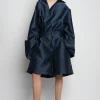 Marques ' Almeida Bottoms | Bottoms | SKATER SHORTS NAVY