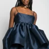 Marques ' Almeida Tops | Tops | STRAPPY PUFF TOP NAVY