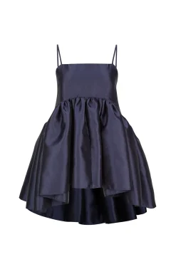 Marques ' Almeida Tops | Tops | STRAPPY PUFF TOP NAVY