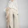 Marques ' Almeida Denim | Bottoms | BOYFRIENDS TROUSERS OFF-WHITE