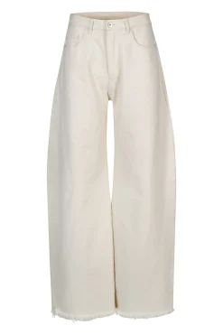 Marques ' Almeida Denim | Bottoms | BOYFRIENDS TROUSERS OFF-WHITE