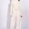 Marques ' Almeida Knitwear | Tops | DRAPED TURTLENECK JUMPER OFF-WHITE