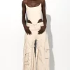 Marques ' Almeida Tops | Denim | SHAPED CORSET OFF-WHITE