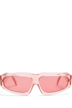 Marques ' Almeida Accessories | ANGULAR FRAME SUNGLASSES PINK