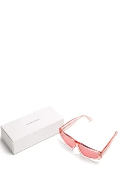 Marques ' Almeida Accessories | ANGULAR FRAME SUNGLASSES PINK