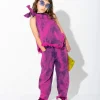 Marques ' Almeida Bottoms | PINK BAGGY TROUSERS BRIGHTPINK