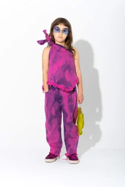 Marques ' Almeida Bottoms | PINK BAGGY TROUSERS BRIGHTPINK
