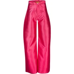 Marques ' Almeida Bottoms | Bottoms | PINK BOYFRIEND TROUSERS BRIGHTPINK