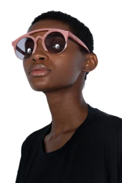 Marques ' Almeida Accessories | BRIDGED SUNGLASSES PINK
