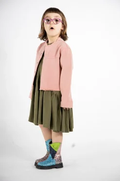 Marques ' Almeida Outerwear | COLLARLESS JACKET PINK