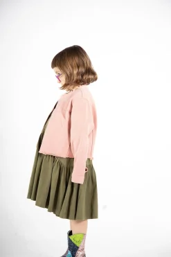 Marques ' Almeida Outerwear | COLLARLESS JACKET PINK