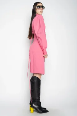 Marques ' Almeida Dresses | Dresses | CORSET FITTED DRESS PINK