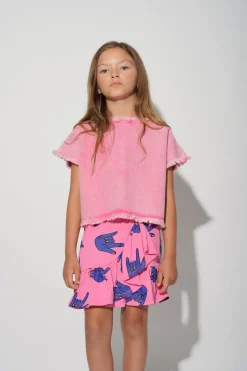 Marques ' Almeida Tops | CROP TOP PINK