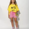 Marques ' Almeida Bottoms | DENIM SHORTS PINK