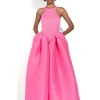 Marques ' Almeida Dresses | PINK DRESS WITH TANK TOP SCOOPED BRIGHTPINK