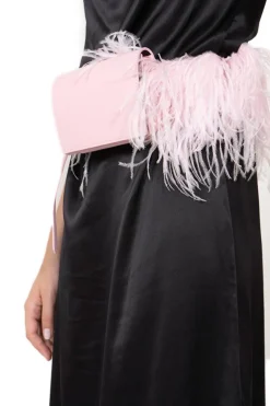 Marques ' Almeida Accessories | PINK FEATHER BELT BAG LIGHTPINK